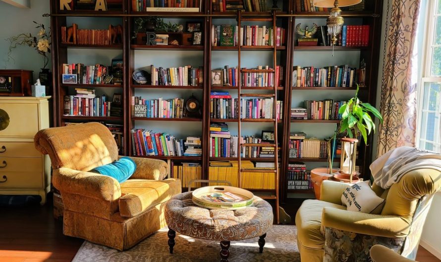Optimisez l’organisation de votre bibliothèque avec des book nook : rangement bibliothèque créatif et décoration